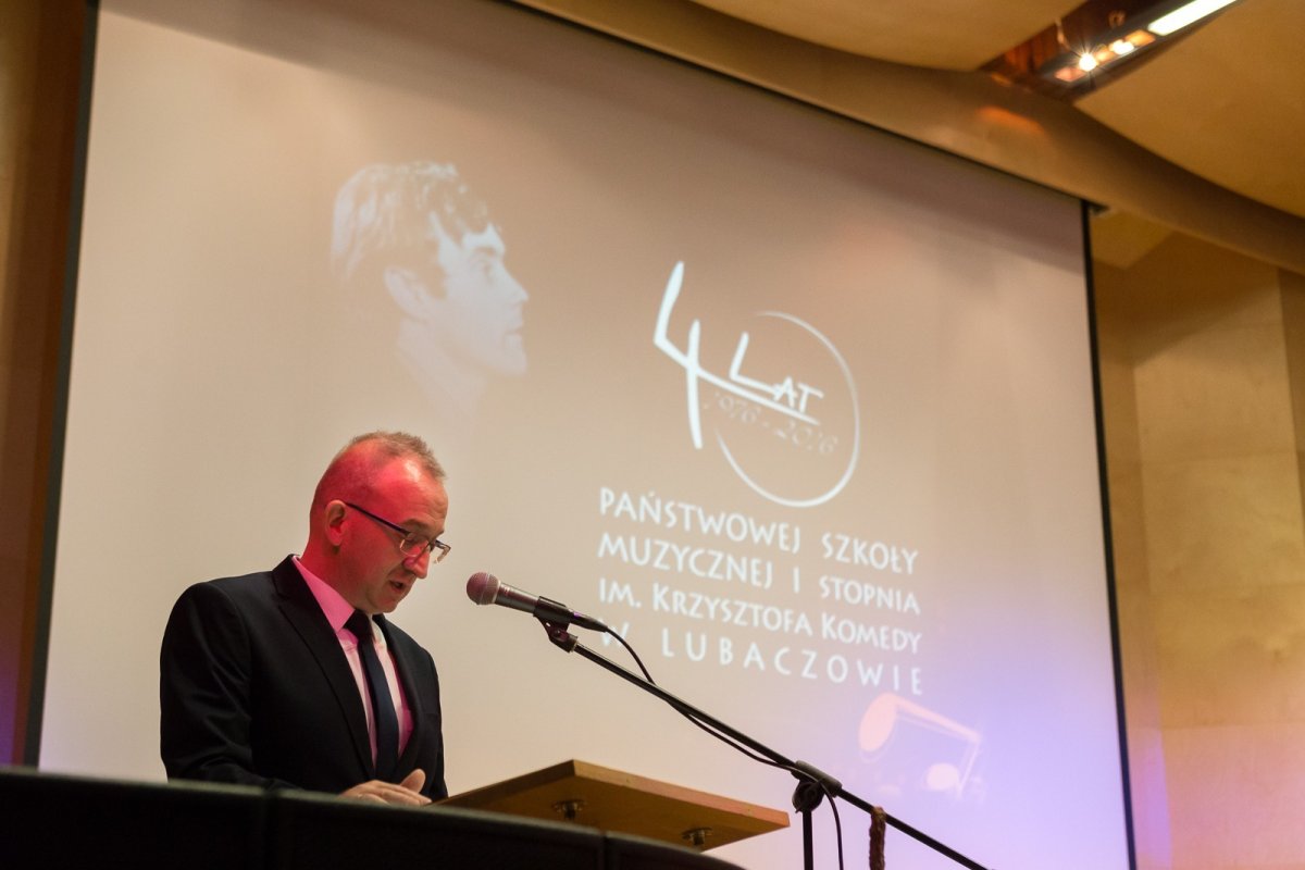 Jubileusz 40-lecia - 11.10.2016