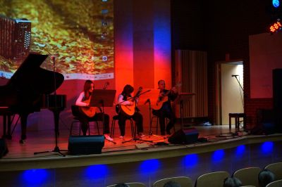 Zdjęcie 2 z galerii Koncert dla uczniów szkół podstawowych