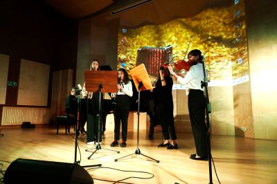 Zdjęcie 13 z galerii Koncert dla uczniów szkół podstawowych