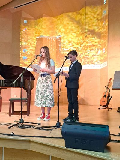 Zdjęcie 1 z galerii Koncert dla przedszkolaków