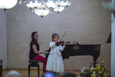 Zdjęcie 3 z galerii Popis uczniów klasy skrzypiec
