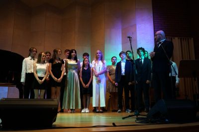 Zdjęcie 26 z galerii Koncert dyplomantów