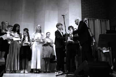 Zdjęcie 32 z galerii Koncert dyplomantów