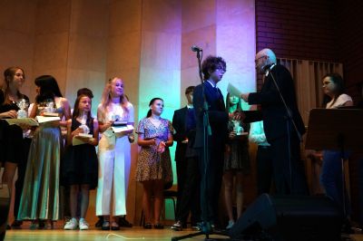 Zdjęcie 31 z galerii Koncert dyplomantów