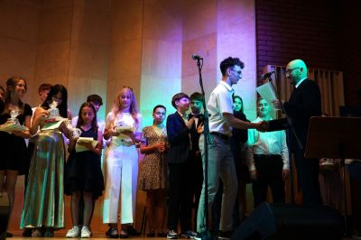 Zdjęcie 29 z galerii Koncert dyplomantów