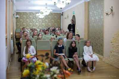 Zdjęcie 31 z galerii Popis uczniów klasy skrzypiec