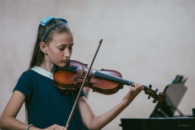 Zdjęcie 19 z galerii Popis uczniów klasy skrzypiec