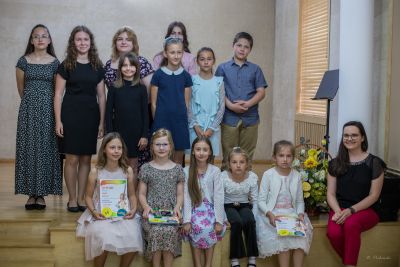 Zdjęcie 35 z galerii Popis uczniów klasy skrzypiec