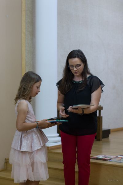 Zdjęcie 27 z galerii Popis uczniów klasy skrzypiec