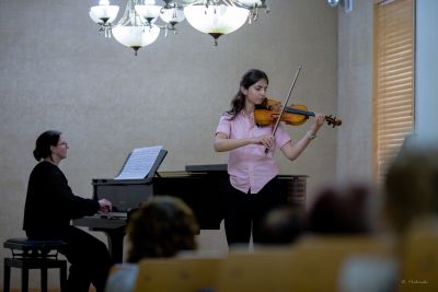 Zdjęcie 26 z galerii Popis uczniów klasy skrzypiec