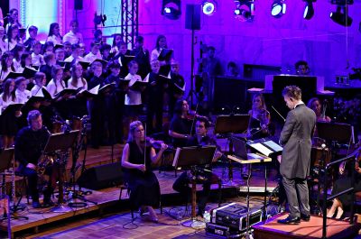 Zdjęcie 16 z galerii Koncert chóru dziecięco-młodzieżowego Most the Music