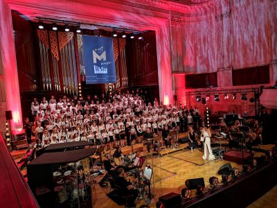Zdjęcie 19 z galerii Koncert chóru dziecięco-młodzieżowego Most the Music