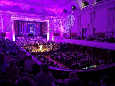 Zdjęcie 15 z galerii Koncert chóru dziecięco-młodzieżowego Most the Music