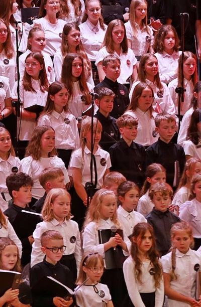 Zdjęcie 7 z galerii Koncert chóru dziecięco-młodzieżowego Most the Music