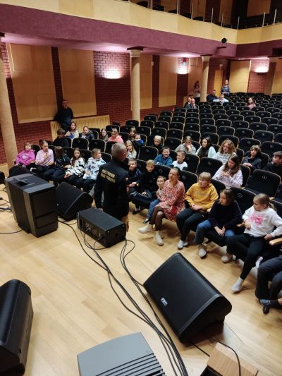 Zdjęcie 4 z galerii Próbna ewakuacja
