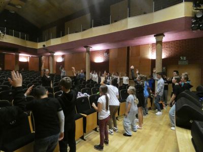 Zdjęcie 7 z galerii Warsztaty chóralne