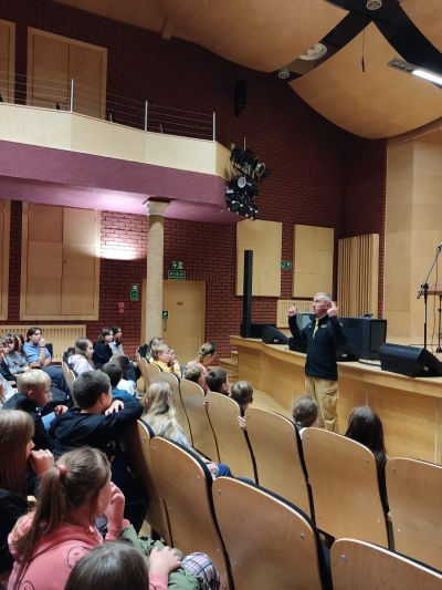 Zdjęcie 12 z galerii Próbna ewakuacja