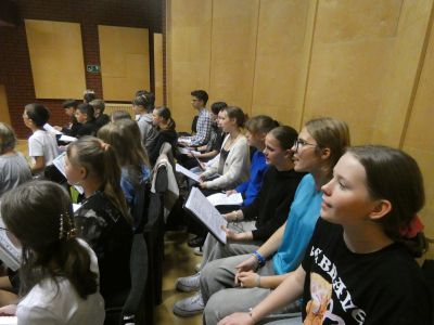 Zdjęcie 10 z galerii Warsztaty chóralne