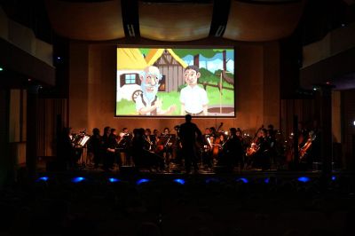 Zdjęcie 3 z galerii Koncert pt. „Bajki symfoniczne"