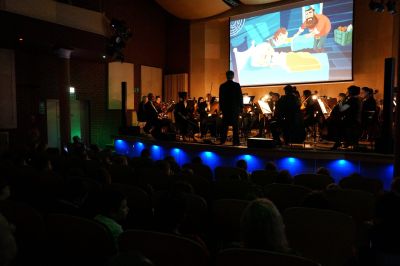 Zdjęcie 7 z galerii Koncert pt. „Bajki symfoniczne"