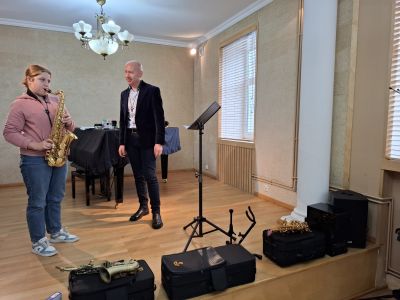 Zdjęcie 11 z galerii Warsztaty saksofonowe