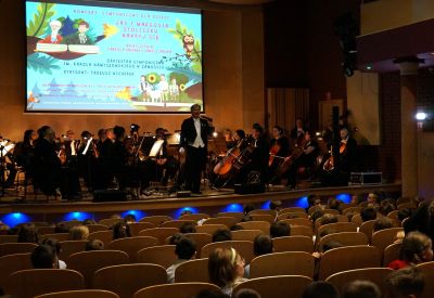 Zdjęcie 5 z galerii Koncert pt. „Bajki symfoniczne"