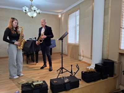 Zdjęcie 12 z galerii Warsztaty saksofonowe