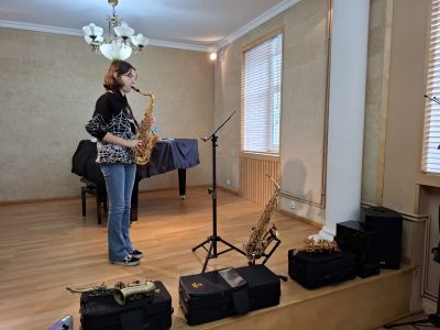 Zdjęcie 7 z galerii Warsztaty saksofonowe