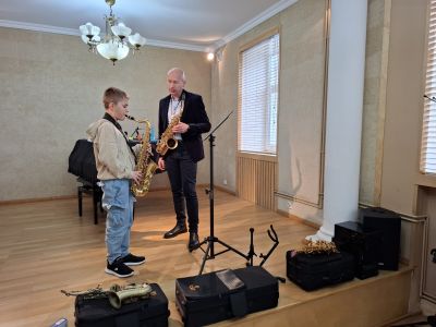 Zdjęcie 8 z galerii Warsztaty saksofonowe