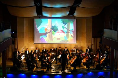 Zdjęcie 6 z galerii Koncert pt. „Bajki symfoniczne"