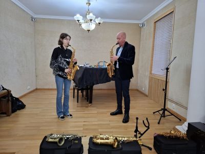 Zdjęcie 16 z galerii Warsztaty saksofonowe