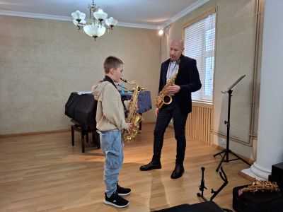 Zdjęcie 15 z galerii Warsztaty saksofonowe