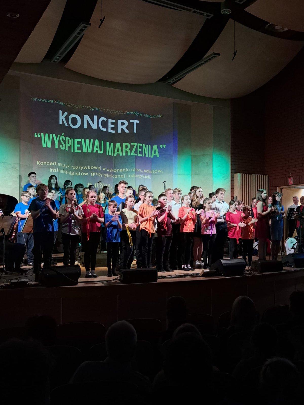 Koncert chóru pt. „Wyśpiewaj marzenia”