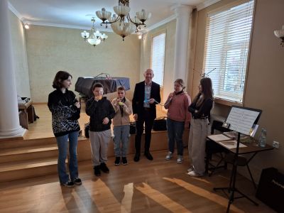 Zdjęcie 2 z galerii Warsztaty saksofonowe