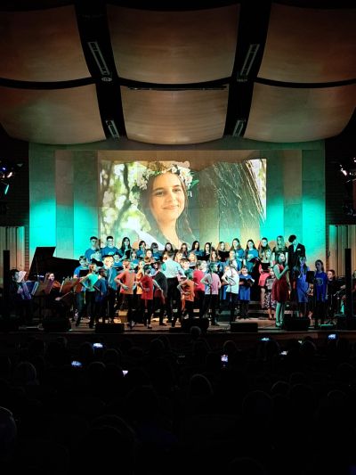 Zdjęcie 3 z galerii Koncert chóru pt. „Wyśpiewaj marzenia”