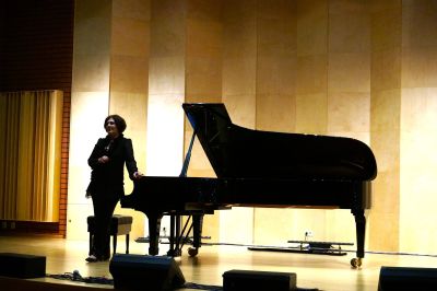 Zdjęcie 9 z galerii Recital muzyki polskiej dr hab. Hanny Holeksy, prof. Akademii Muzycznej w Łodzi