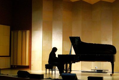 Zdjęcie 2 z galerii Recital muzyki polskiej dr hab. Hanny Holeksy, prof. Akademii Muzycznej w Łodzi