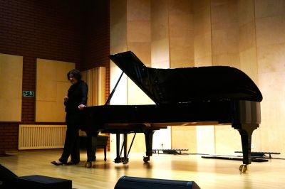 Zdjęcie 8 z galerii Recital muzyki polskiej dr hab. Hanny Holeksy, prof. Akademii Muzycznej w Łodzi