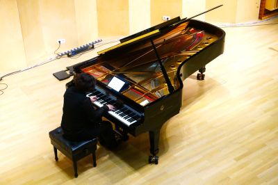 Zdjęcie 6 z galerii Recital muzyki polskiej dr hab. Hanny Holeksy, prof. Akademii Muzycznej w Łodzi