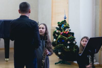 Zdjęcie 2 z galerii Warsztaty klarnetowe