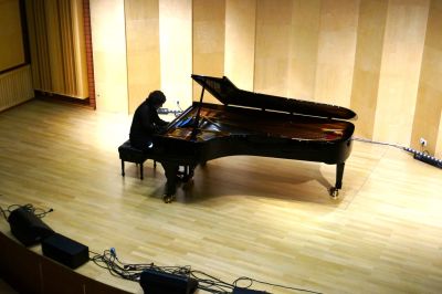 Zdjęcie 4 z galerii Recital muzyki polskiej dr hab. Hanny Holeksy, prof. Akademii Muzycznej w Łodzi