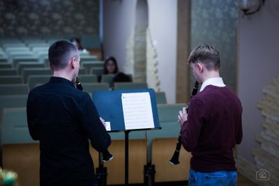 Zdjęcie 20 z galerii Warsztaty klarnetowe