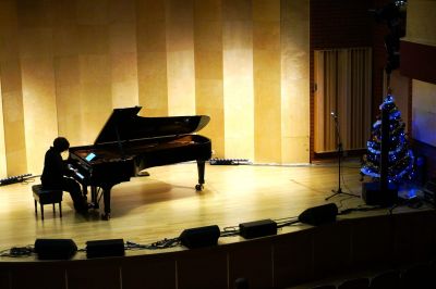 Zdjęcie 5 z galerii Recital muzyki polskiej dr hab. Hanny Holeksy, prof. Akademii Muzycznej w Łodzi