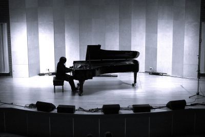 Zdjęcie 3 z galerii Recital muzyki polskiej dr hab. Hanny Holeksy, prof. Akademii Muzycznej w Łodzi