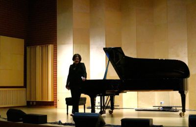 Zdjęcie 10 z galerii Recital muzyki polskiej dr hab. Hanny Holeksy, prof. Akademii Muzycznej w Łodzi