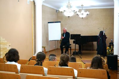 Zdjęcie 2 z galerii Warsztaty saksofonowe