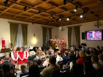 Zdjęcie 3 z galerii Muzyczne spotkania z pastorałką w Towarzystwie Muzycznym w Przemyślu