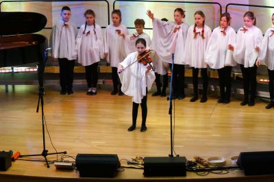 Zdjęcie 5 z galerii Koncert kolęd dla przedszkolaków