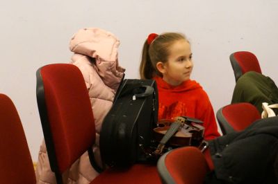 Zdjęcie 3 z galerii Anielskie kolędowanie w ZPSM w Przemyślu
