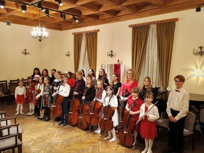Zdjęcie 2 z galerii Muzyczne spotkania z pastorałką w Towarzystwie Muzycznym w Przemyślu